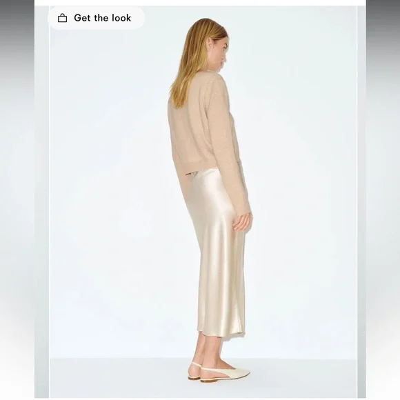 Clara Cashmere Crew Cardigan - Size S - Picture 4 of 14